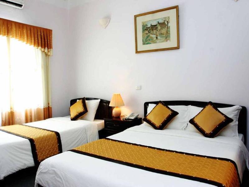 Ats Hotel Hanoi Bagian luar foto