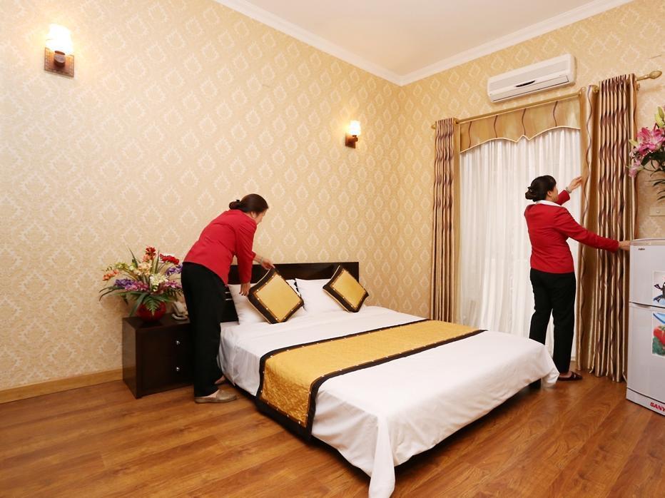 Ats Hotel Hanoi Bagian luar foto