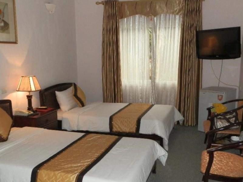 Ats Hotel Hanoi Bagian luar foto