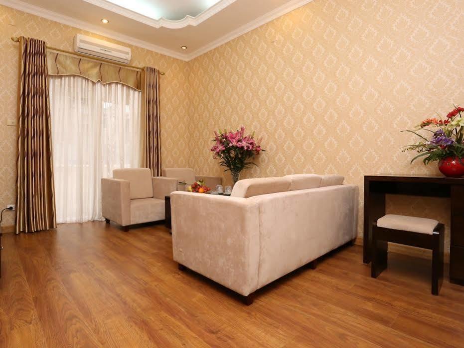 Ats Hotel Hanoi Bagian luar foto