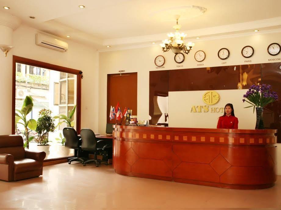 Ats Hotel Hanoi Bagian luar foto