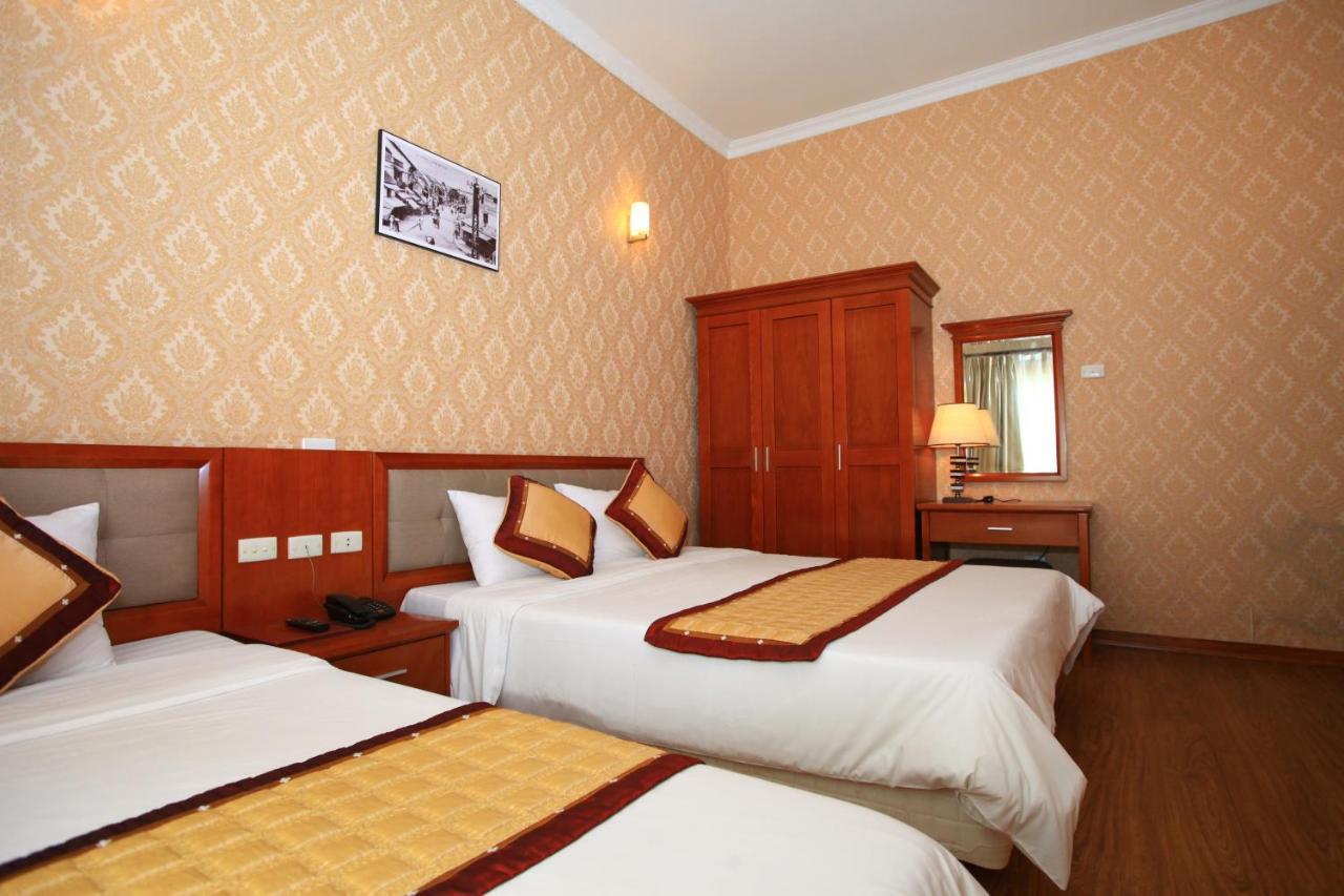 Ats Hotel Hanoi Bagian luar foto