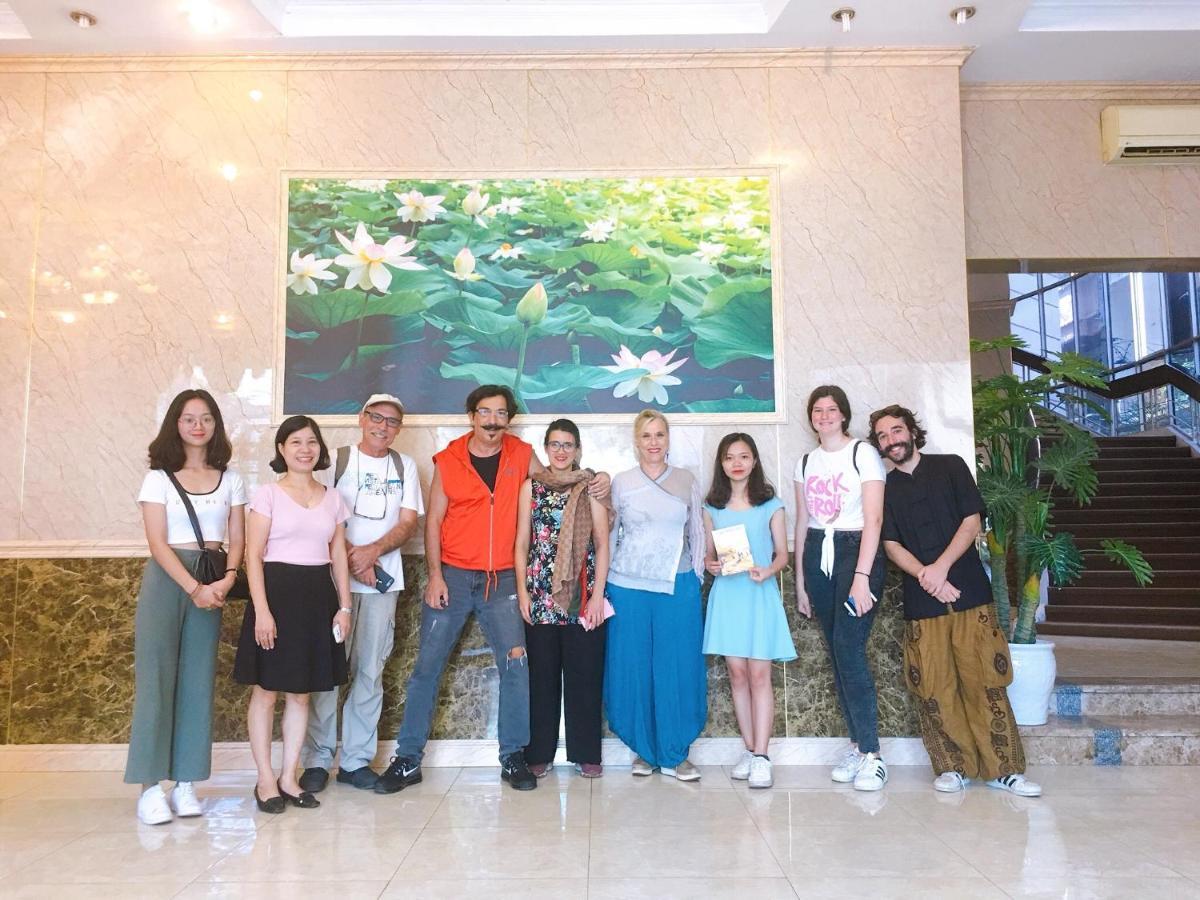 Ats Hotel Hanoi Bagian luar foto