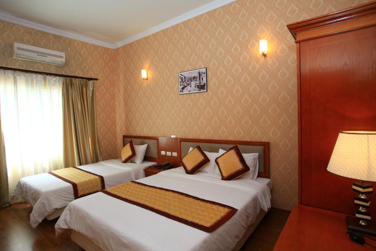 Ats Hotel Hanoi Bagian luar foto