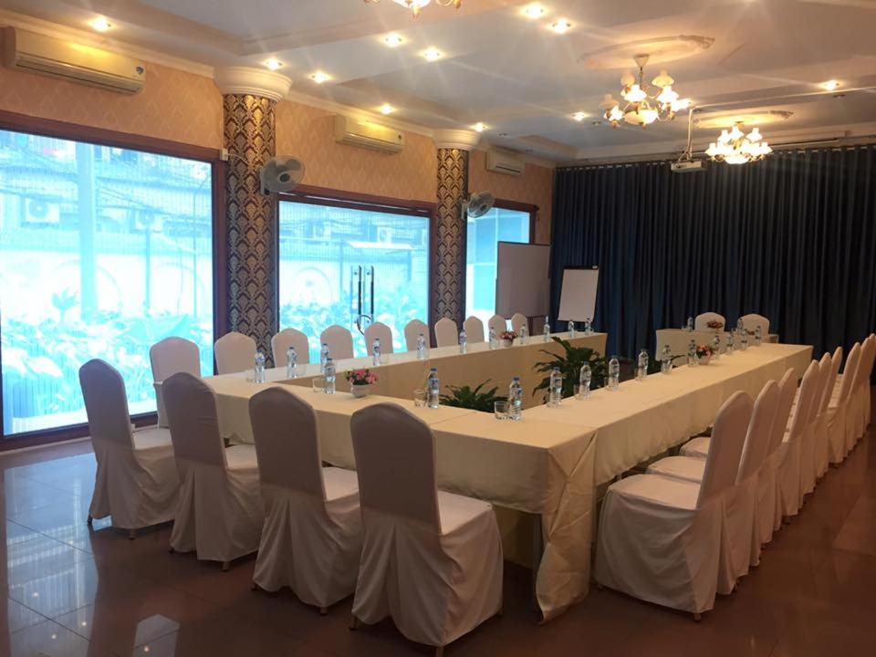 Ats Hotel Hanoi Bagian luar foto