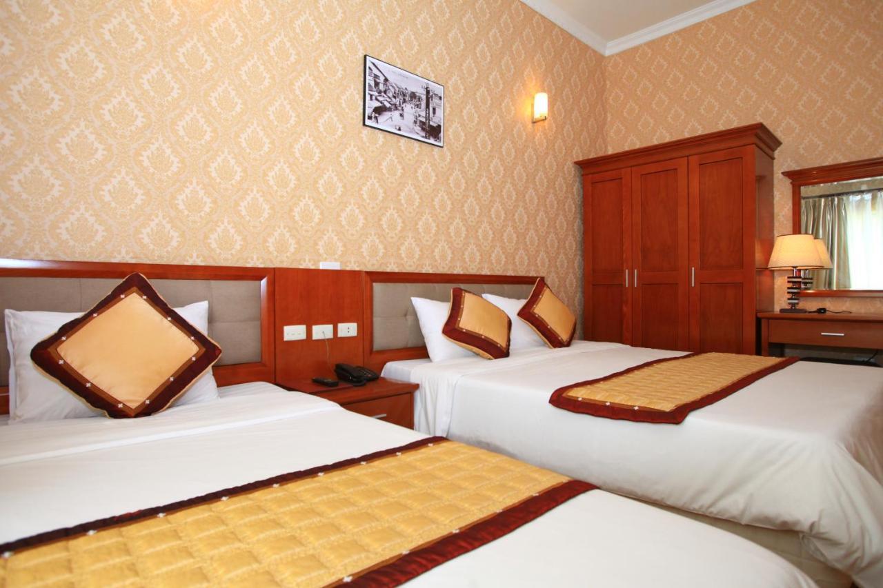 Ats Hotel Hanoi Bagian luar foto