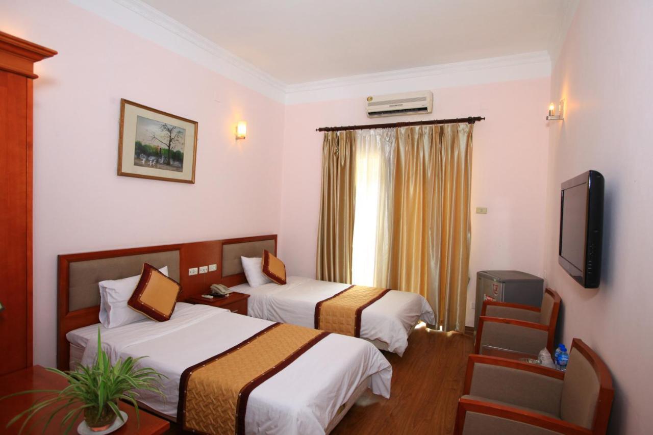 Ats Hotel Hanoi Bagian luar foto