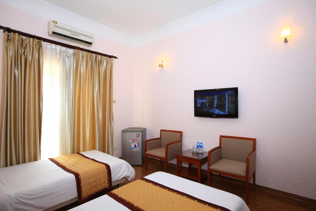 Ats Hotel Hanoi Bagian luar foto