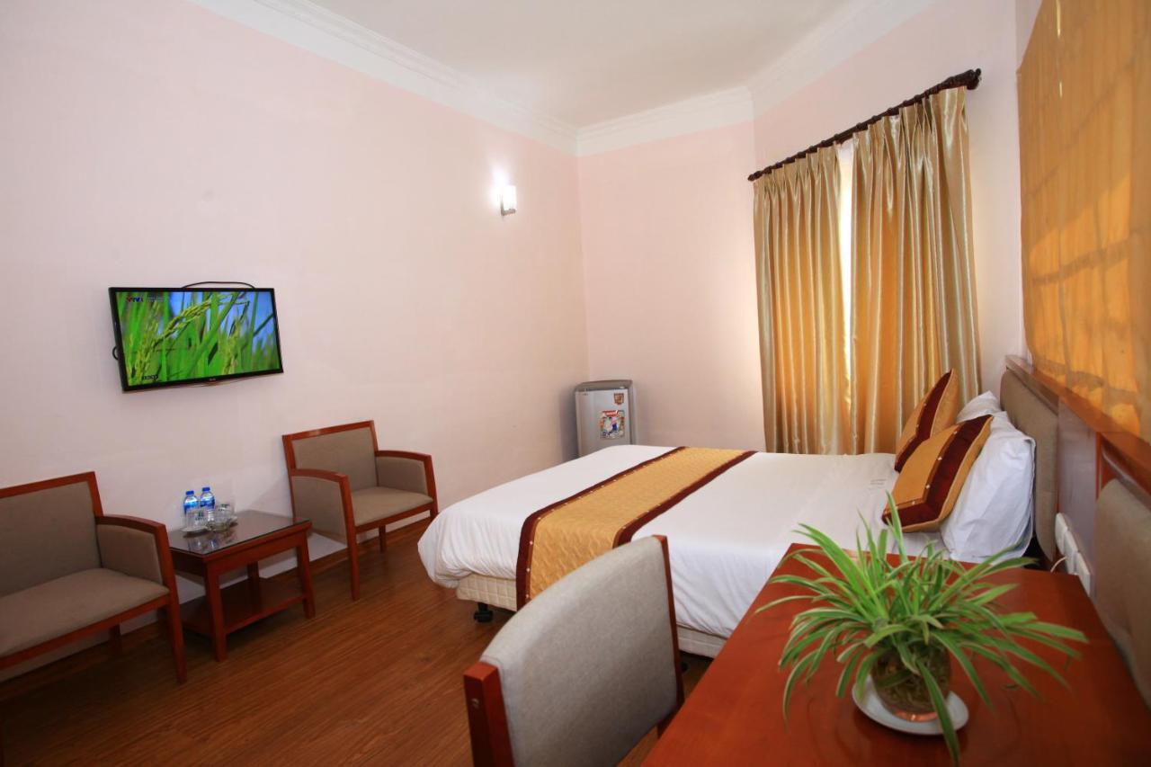 Ats Hotel Hanoi Bagian luar foto