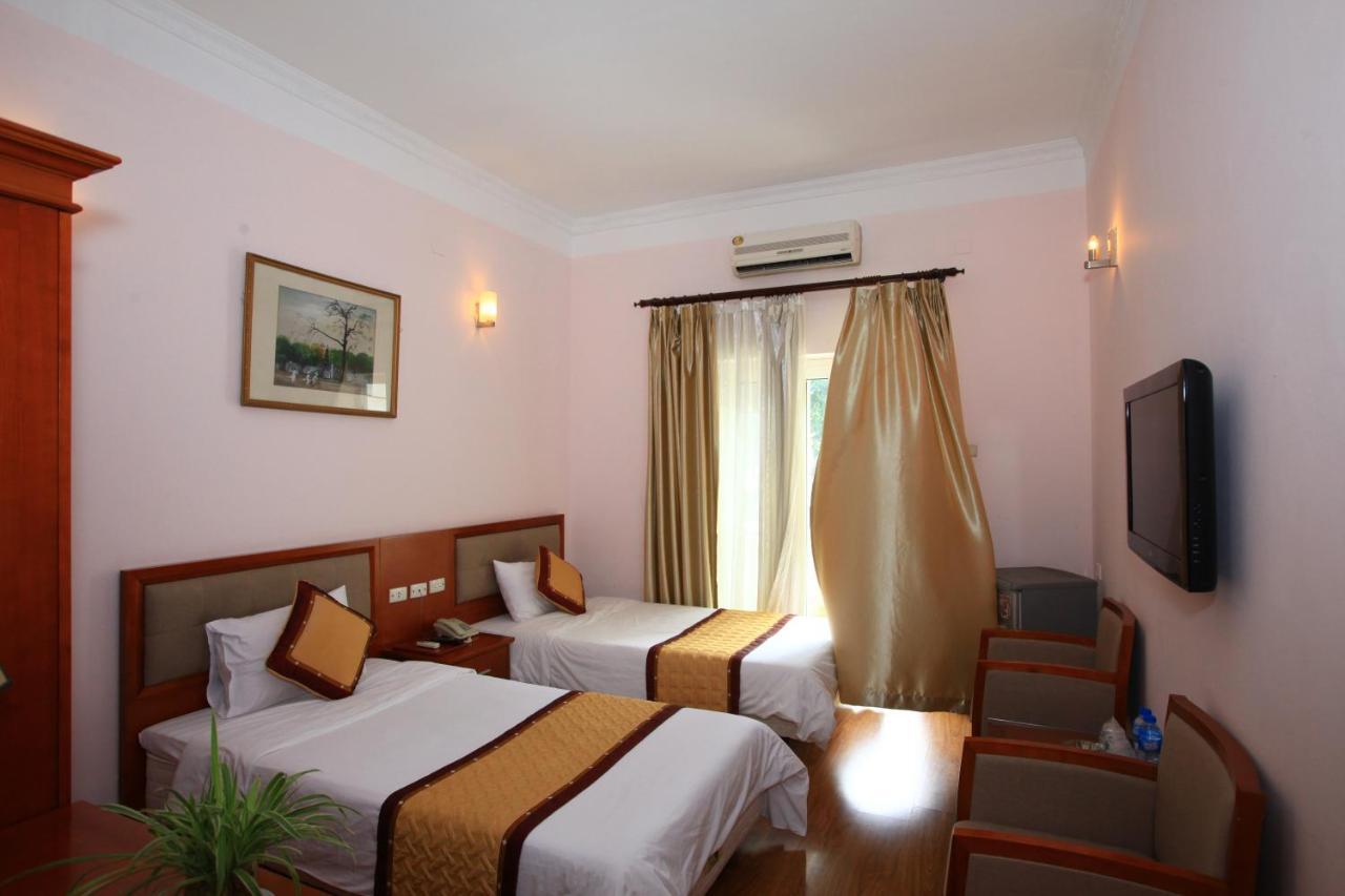 Ats Hotel Hanoi Bagian luar foto