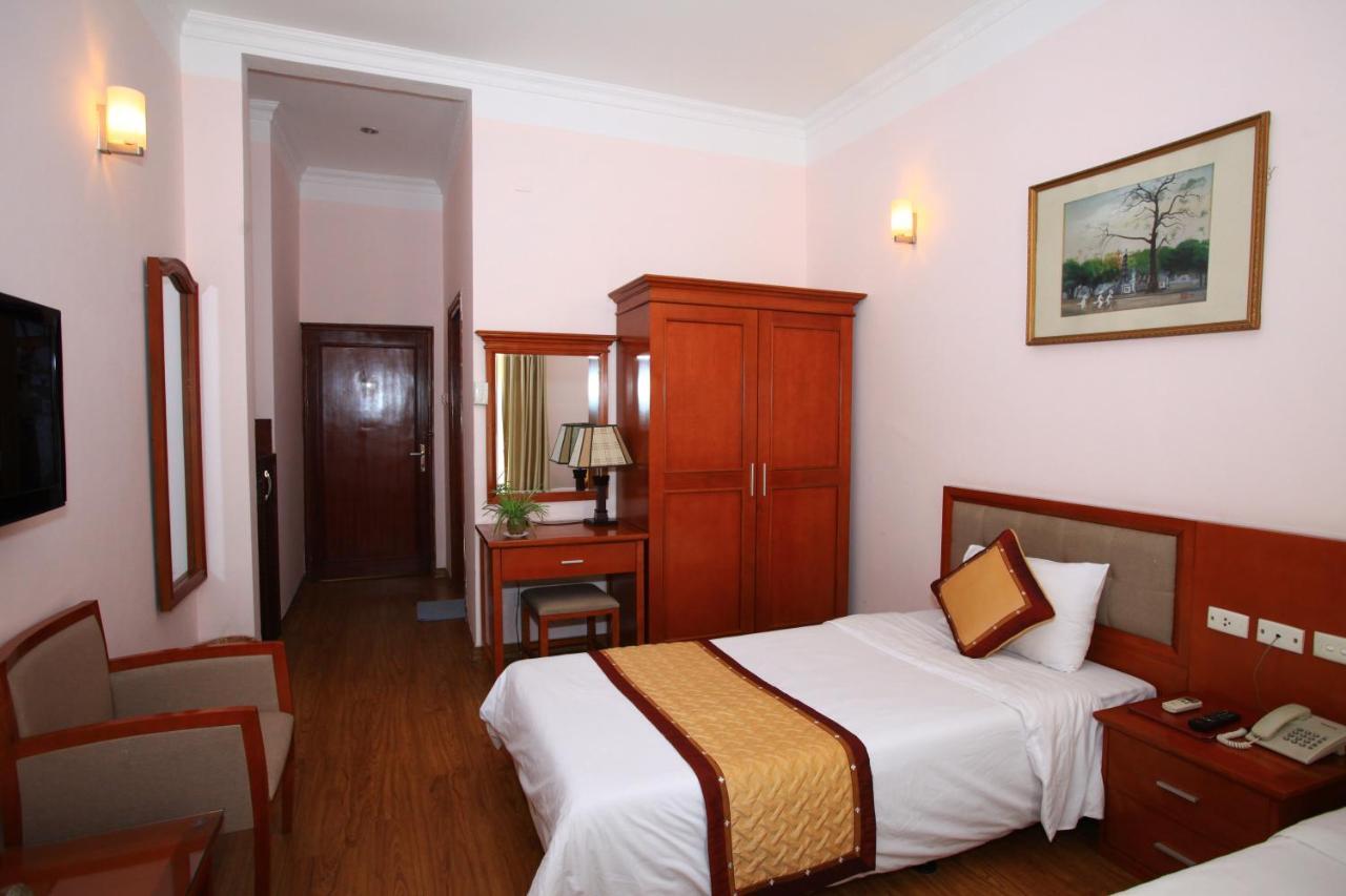 Ats Hotel Hanoi Bagian luar foto
